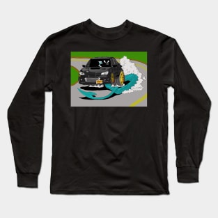 Dragon Tail Tuner Long Sleeve T-Shirt